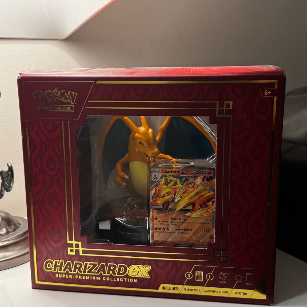Pokemon Charizard Super-Premium collection SEALED